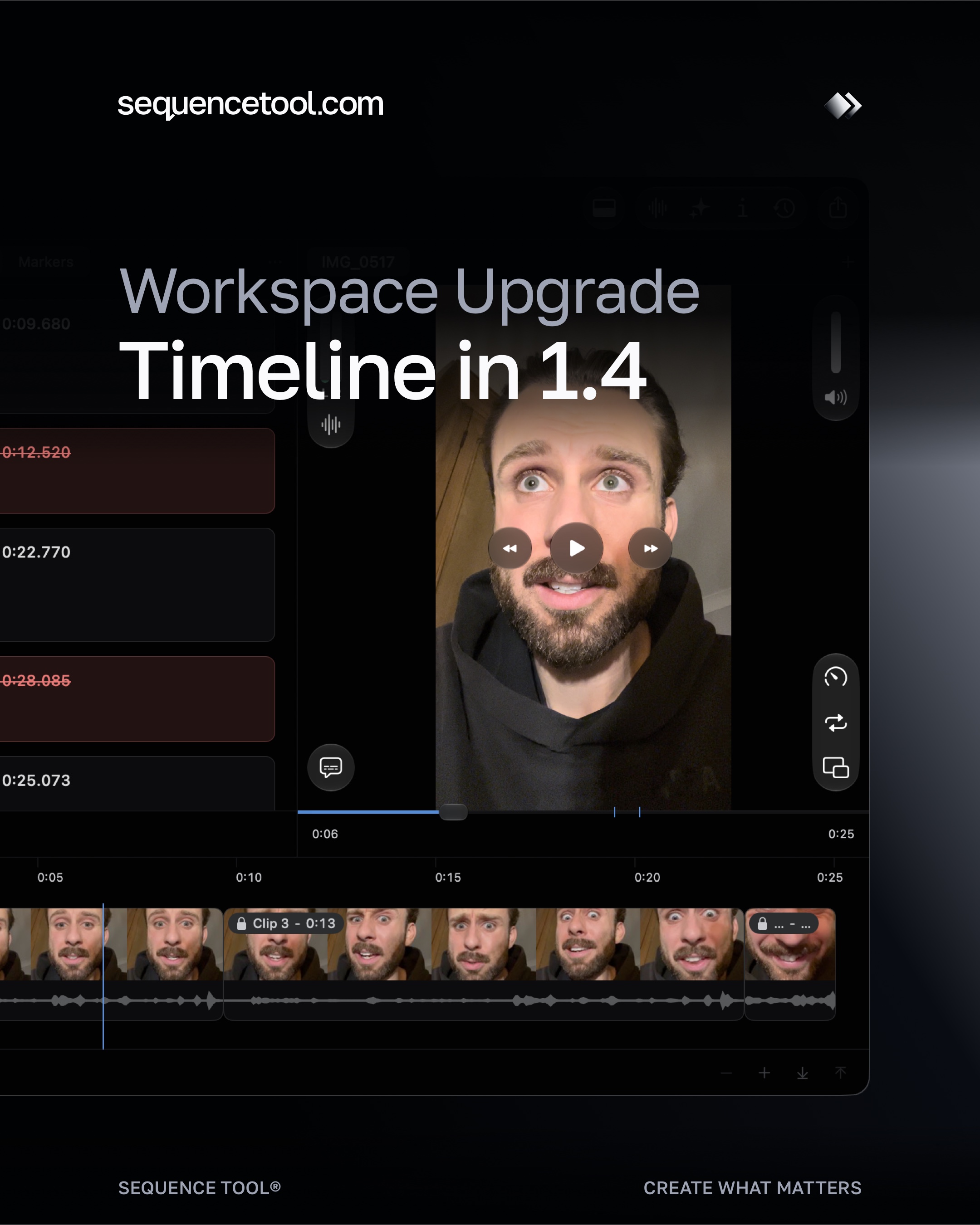 Sequence's workspace is getting a whole host of awesome additions in 1.4 - super excited for this!! Free Trial @ sqto…