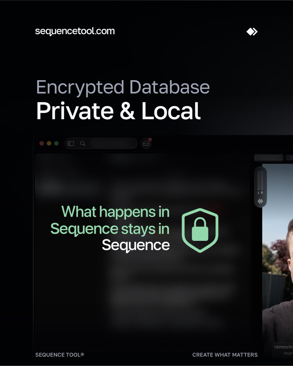 Your data (and your clients). Private by design.

 https://t.co/OJ5LBeC3uZ